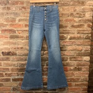 Veronica Beard Sheridan Bell Bottom Flare Jeans 28 New NWT
